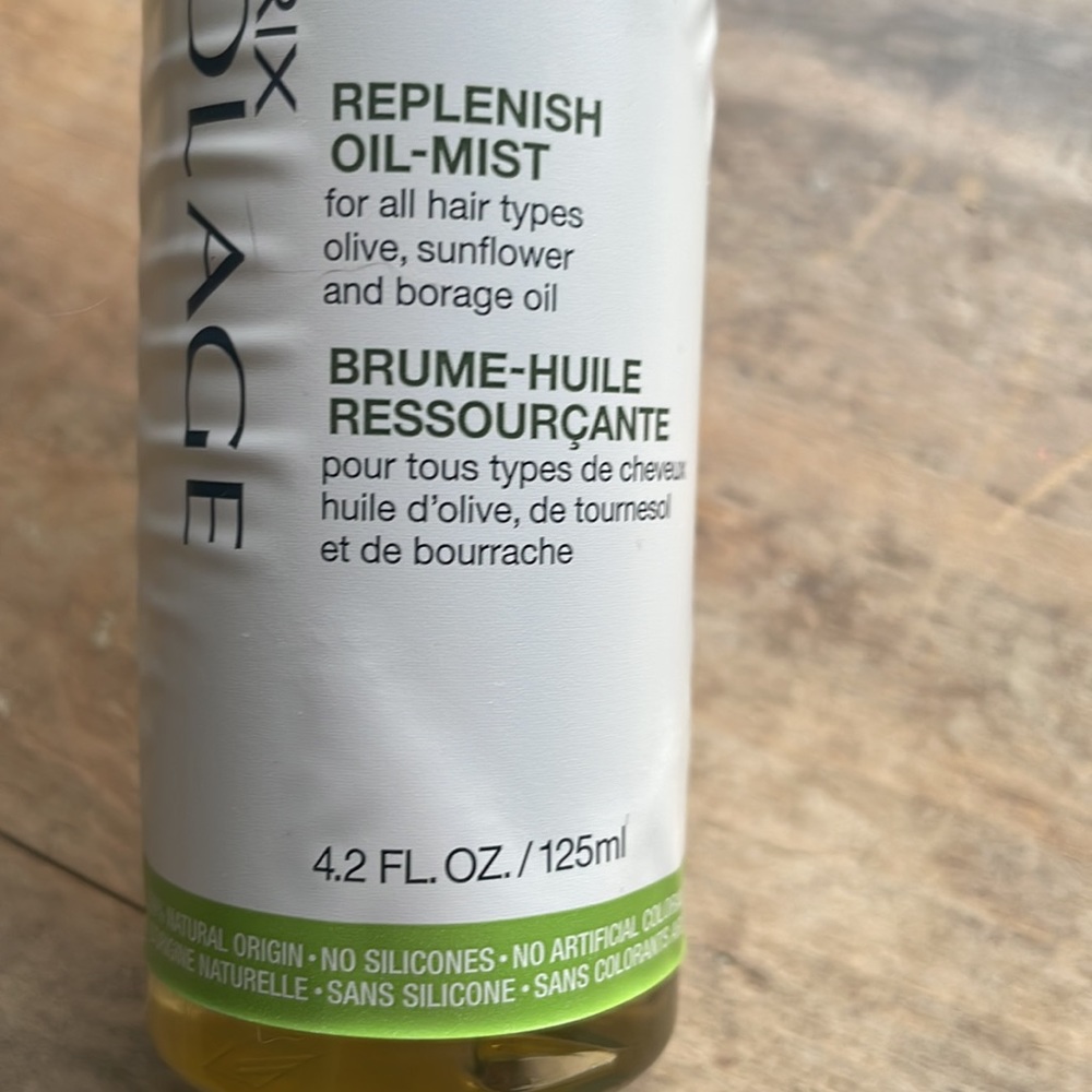 MATRIX BIOLAGE R.A.W. REPLENISH OIL MIST HAIR AND BEAUTY - Picture 5 of 6